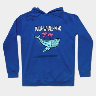 Over whale ming Hoodie